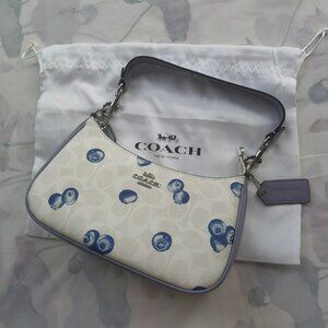Coach Blueberry Collection Women's Handbag Shoulder Bag